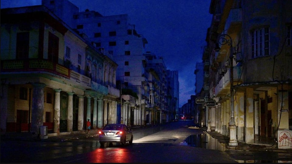 ¡Apagones en Cuba ya son la norma! Más de 2000 MW de déficit casi a diario