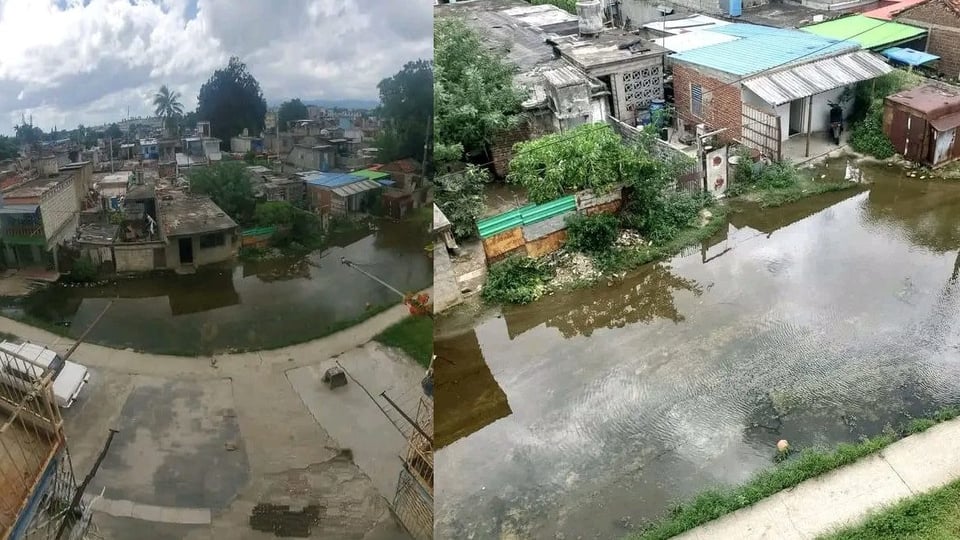 ¿El Barrio Se Ahoga? Aguas Fétidas Llevan Dos Meses Atormentando a Los Vecinos de Olivos 3