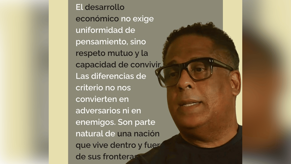 ¿Y tú supiste? Hugo Cancio le dice al gobierno de Cuba: ¡Abre la caja o esto se hunde!