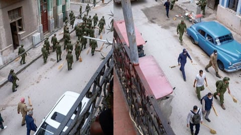Soldiers Swap Rifles for Brooms: Cuba's Military Tackles Waste Crisis