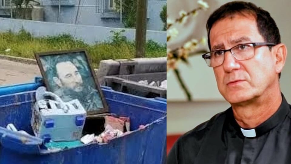 Padre Alberto Reyes: Cuba tiene que empujar el cambio o la vida nos aplasta