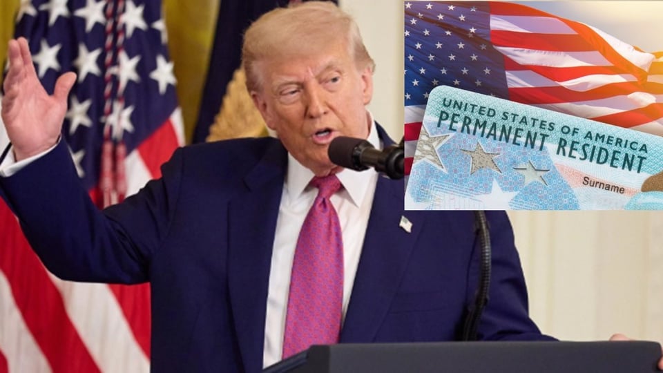 Trump Ordena Pausa en Trámites Migratorios para Reforzar Seguridad