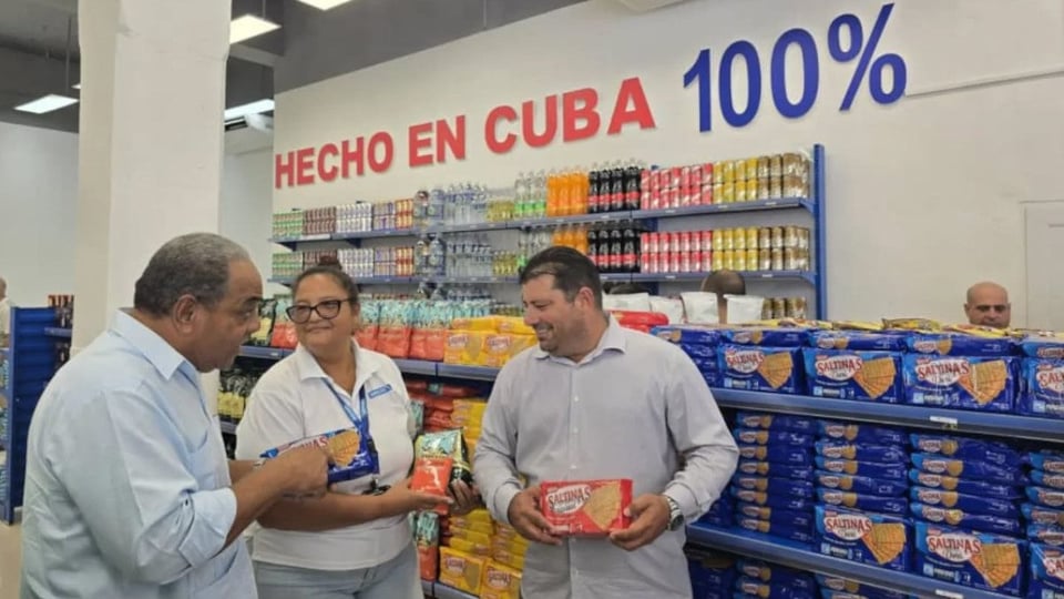 Tienda "Hecho en Cuba" que vende en dólares causa polémica