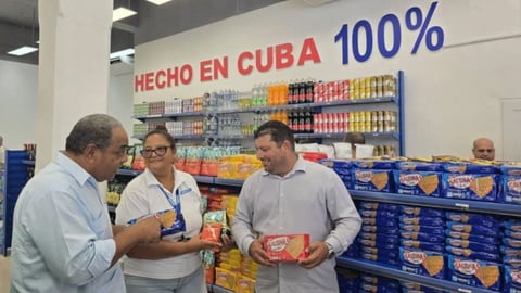 Tienda "Hecho en Cuba" que vende en dólares causa polémica