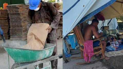 Damnificados por huracán Melissa siguen esperando ayuda mientras materiales escasean para ellos y abundan en manos privadas