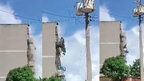 Colapso en La Habana: Balcones se Derrumban, Vecinos en Alerta
