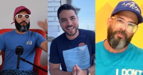 Yaniel Castillo deja la imitación de Otaola por petición de su hija