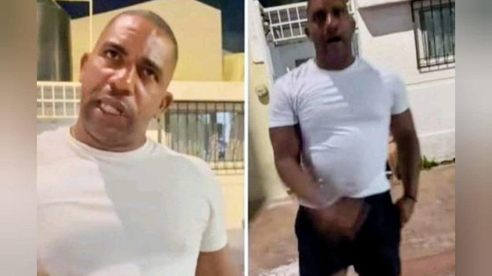 Cubano Arrestado en Cancún por Brutal Agresión Tras Incidente con Perro