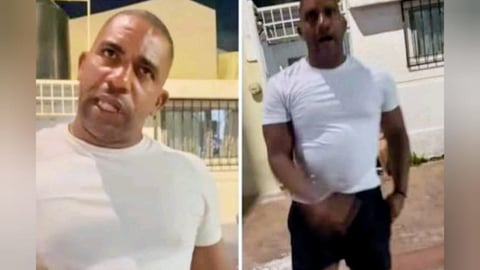 Cubano Arrestado en Cancún Tras Agresión por Incidente con Perro
