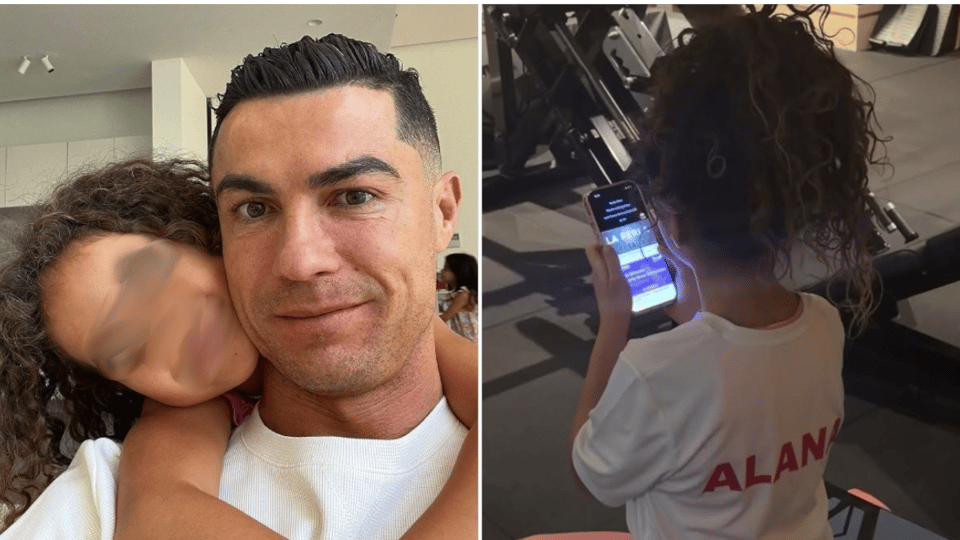 Hija de Cristiano Ronaldo se Vuelve Viral Cantando 'My Heart Will Go On'