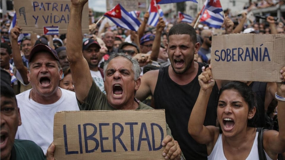 Orlando Gutiérrez: El Pueblo Cubano Apoyaría Intervenciones para Restaurar su Soberanía