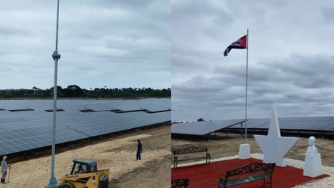 Placetas Ilumina Cuba: Nuevo Parque Solar Fortalece la Red Eléctrica