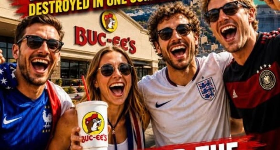Turistas Europeos Sorprendidos con la Realidad de EE.UU. Durante el Mundial