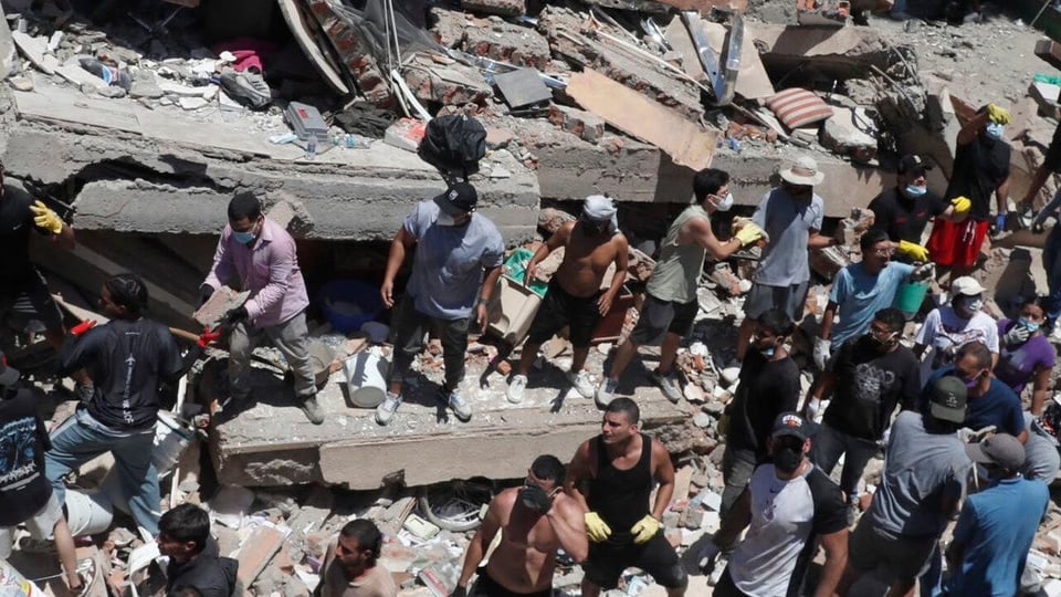 ¿Terremoto en Colombia? ¡Más de 4 mil desaparecidos y 181 muertos en puro bochinche!