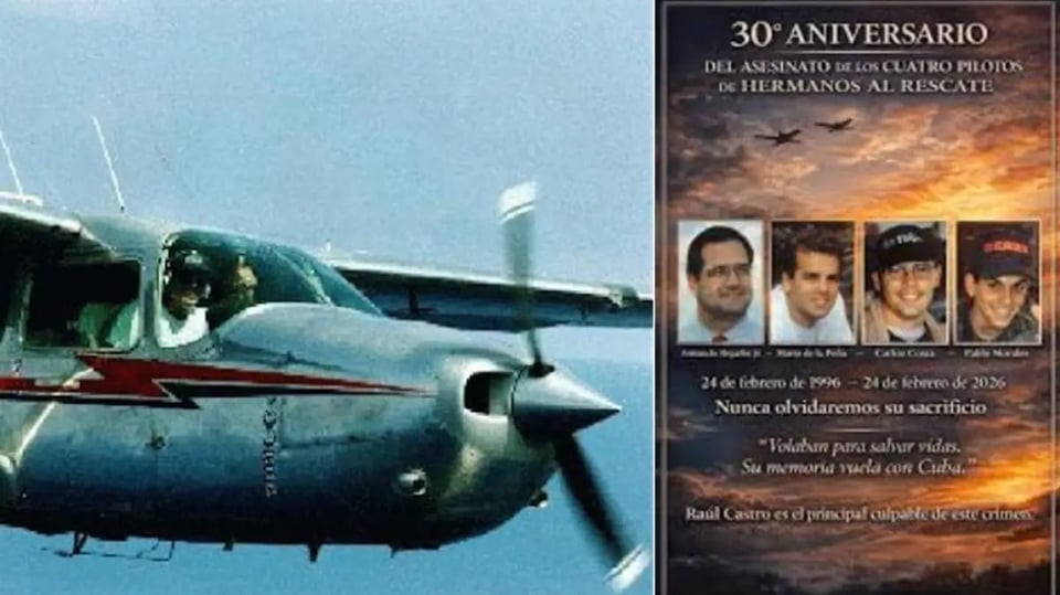 ¡Treinta años del tumbón! ¿Cuándo le llega la cuenta a los guaperos de allá?