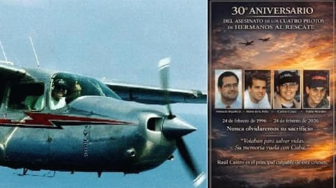 EE.UU. Presiona a Cuba por el Derribo de Hermanos al Rescate a 30 Años