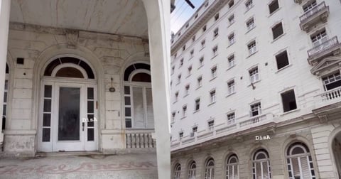 El Hotel Lincoln: De Majestuoso Icono Turístico a Símbolo de Deterioro en La Habana