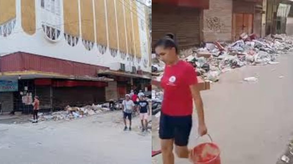 Basura Acumulada en Centro Habana: Denuncian Preocupante Situación Cerca de La Época