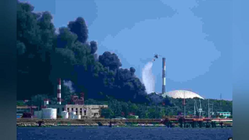 Cuba: MINEM aclara que no hubo incendio en Supertanqueros de Matanzas