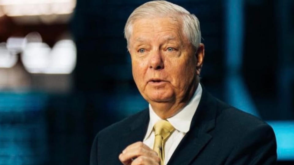 ¿Y ahora quién se va a encargar del bochinche? Muere Lindsey Graham, el republicano que se pegó a Trump