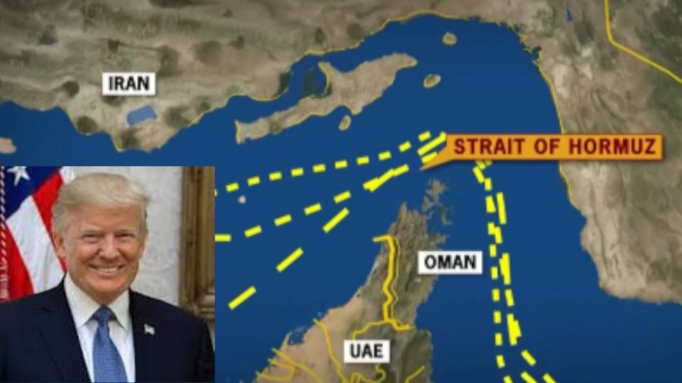 Trump Anuncia Acuerdo con Irán y Reapertura del Estrecho de Ormuz