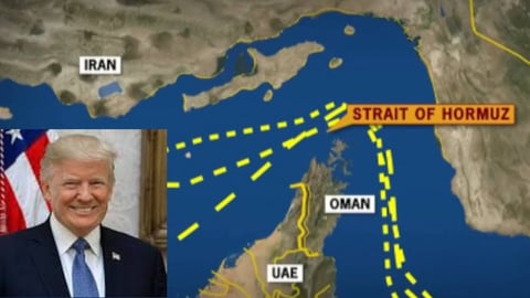 Trump Anuncia Acuerdo con Irán y Reapertura del Estrecho de Ormuz