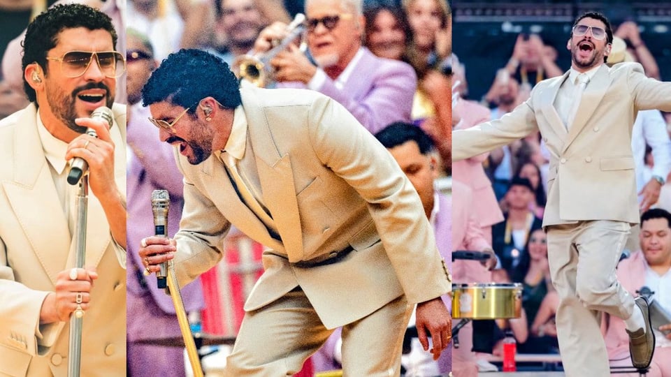 Bad Bunny Pone a Bailar a Madrid en su Debut en el Metropolitano