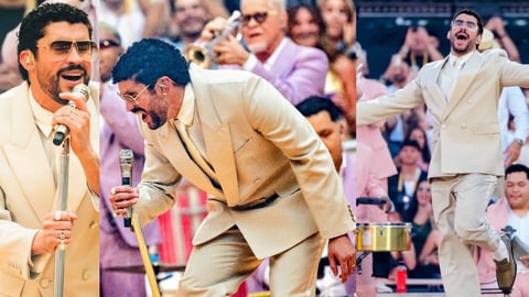 Bad Bunny Enciende el Metropolitano en Madrid con su Gira Mundial