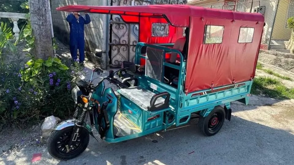 Ruedan la Suerte: Triciclo Eléctrico Robado Deja a Familia Habanera Sin Ingresos