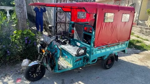 Ruedan la Suerte: Triciclo Eléctrico Robado Deja a Familia Habanera Sin Ingresos