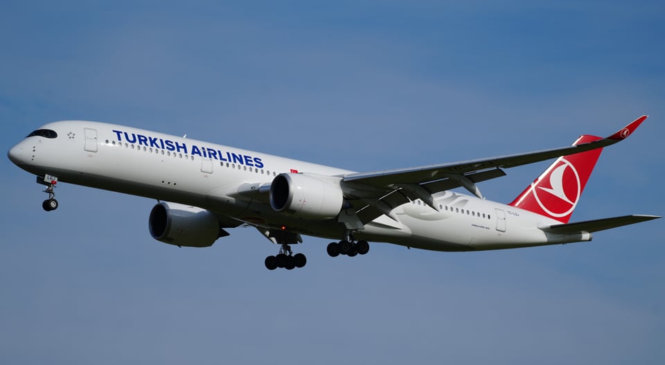 ¿Se Fue el Avión? Turkish Airlines Cierra la Puerta a Cuba por Gasolina y Pocos Turistas