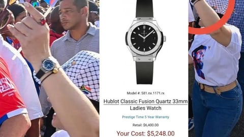 Lis Cuesta's Luxury Watch Sparks Debate Amidst Cuba's Economic Hardship