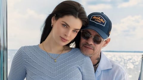 Marc Anthony y Nadia Ferreira esperan su segunda hija