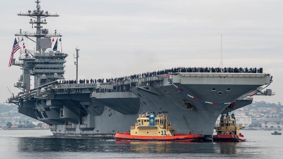 Trump Mencionó Desplegar Portaaviones 'USS Abraham Lincoln' Cerca de Cuba