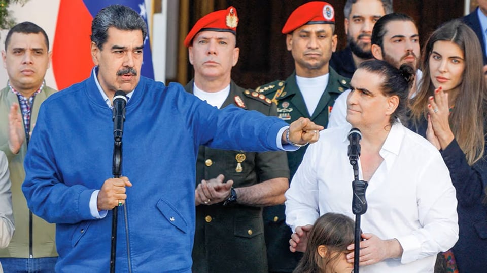 ¡Se prendió la calle! ¡Alex Saab, el de los chanchullos, de vuelta al lío!