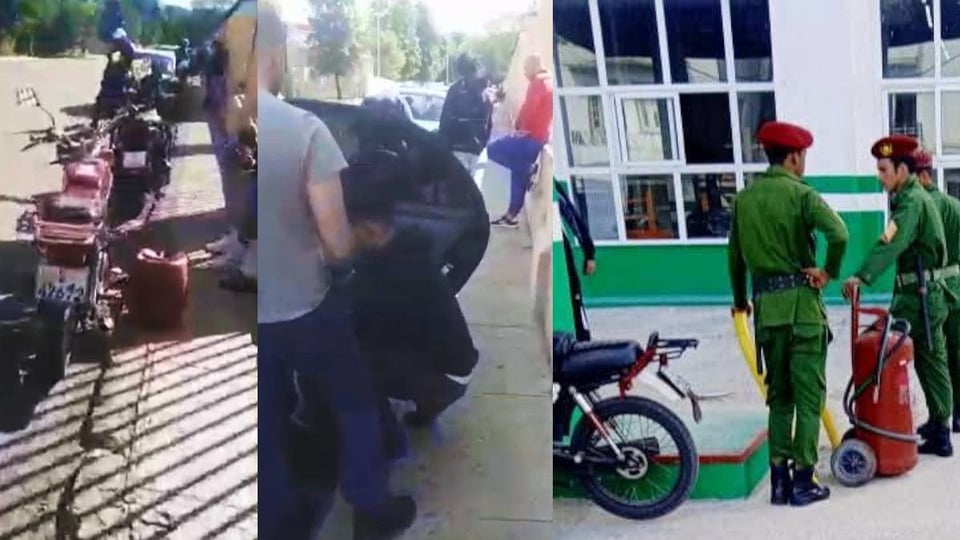 ¡La gasolina se esfumó... menos pa' los tanques!