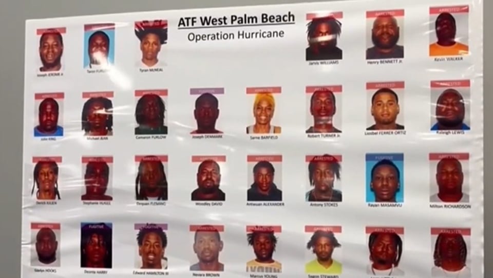 ¿46 Presos y 94 Armas Fuera de Circulación? ¡El Sur de Florida se Puso Bravo!