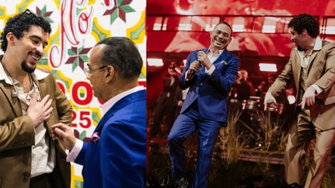 Gilberto Santa Rosa celebra la histórica hazaña de Bad Bunny en el Super Bowl