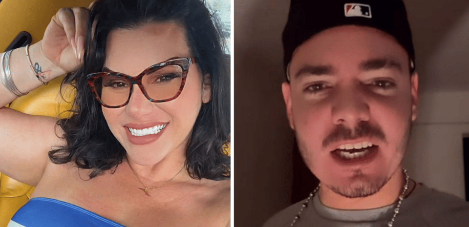 ¡Sandro Castro y Actriz para Adultos Chocan en Redes! ¿Nuevo Viento en la Familia?