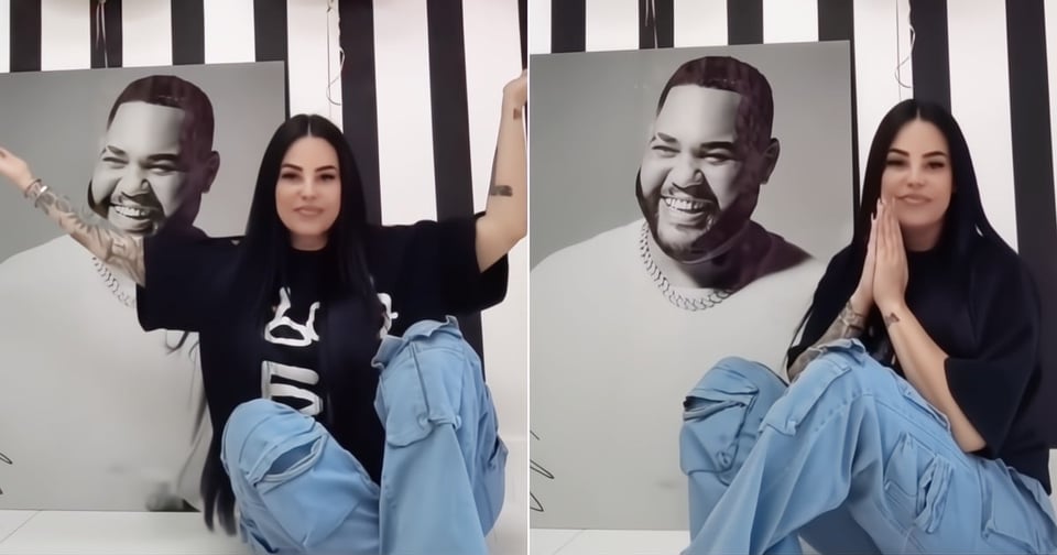 Teresa Padrón Brilla en Instagram y Recuerda a El Taiger al Llegar a 300 Mil Seguidores