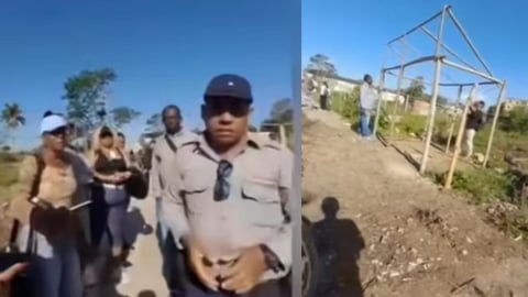 Familia sin hogar en La Habana tras desalojo y demolición