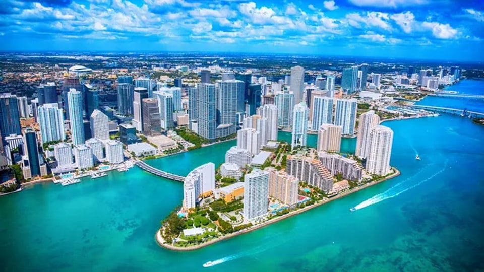 Miami se vuelve más caro que Nueva York