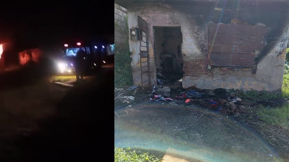 Familia en Camagüey lo pierde todo en incendio: Piden ayuda urgente
