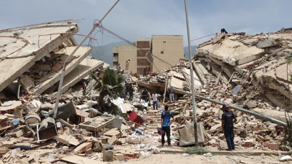 Argentina Envía Ayuda y Confirma Seis Argentinos Fallecidos Tras Terremotos en Venezuela