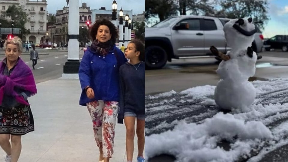 Ola de Frío Ártico Congela Florida y Llega a Cuba