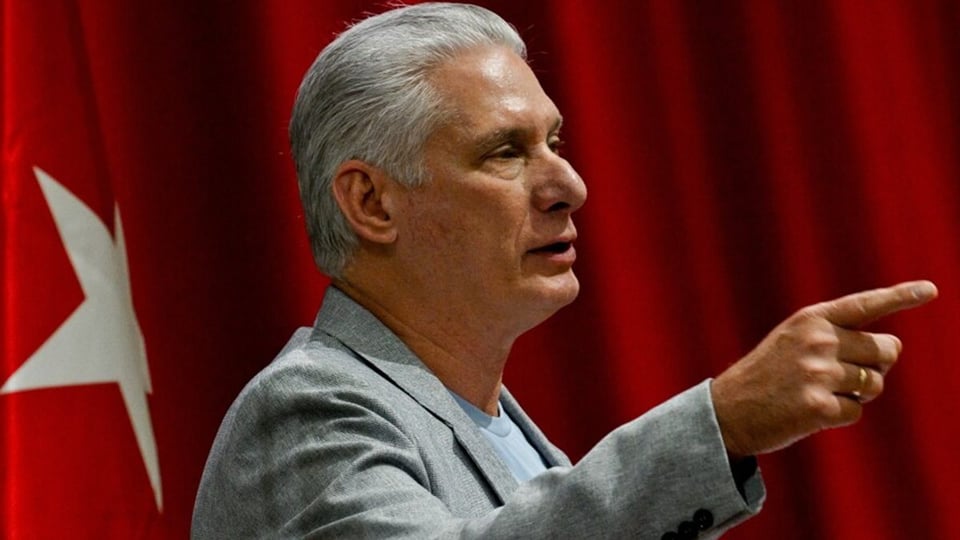 ¿Se Pone Candela la Cosa? ¡Díaz-Canel Dice que se Armará el Mayor Bochinche si EE.UU. se Acerca a Cuba!