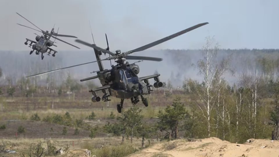 Helicóptero militar de EE.UU. se estrella cerca del Estrecho de Ormuz; tripulantes rescatados