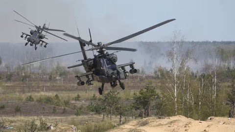 Helicóptero militar de EE.UU. se estrella cerca del Estrecho de Ormuz; tripulantes rescatados