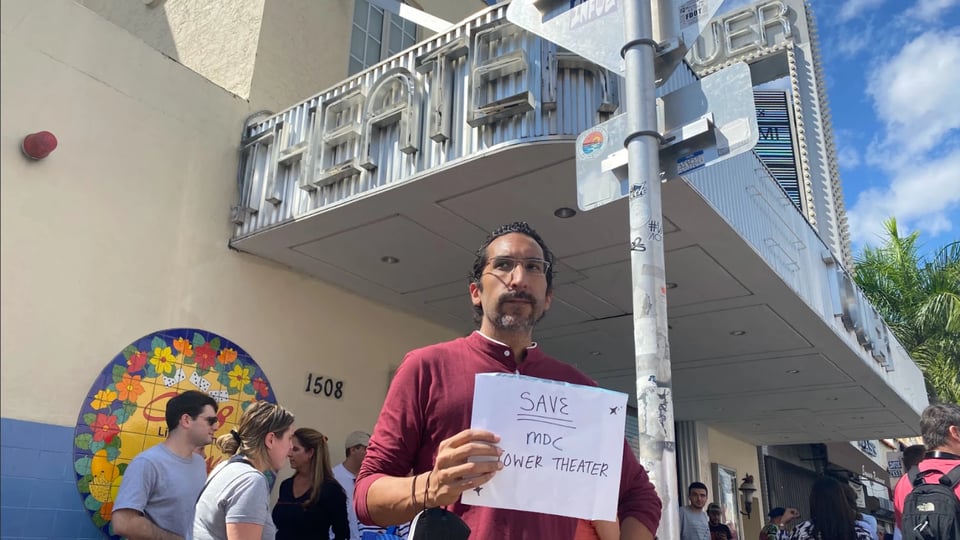 Miami Devuelve el Histórico Tower Theater al Miami Dade College