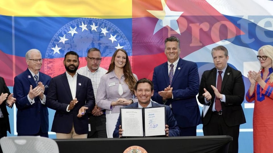 ¿Sacaron los collares? Florida aprieta tuercas a negocios con Cuba y otros 'enemigos'